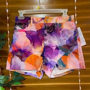 GUESS, size 28 colorful shorts
